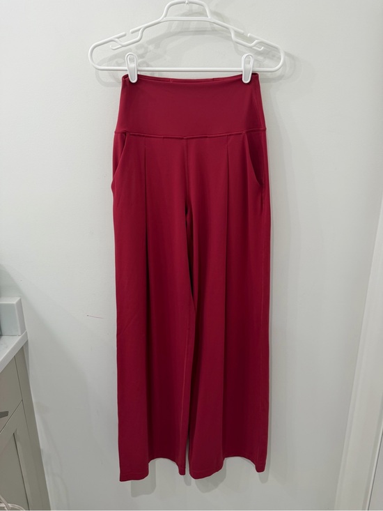 NEW Lululemon Align Palazzo Pant in Magenta Smoke, Size 4